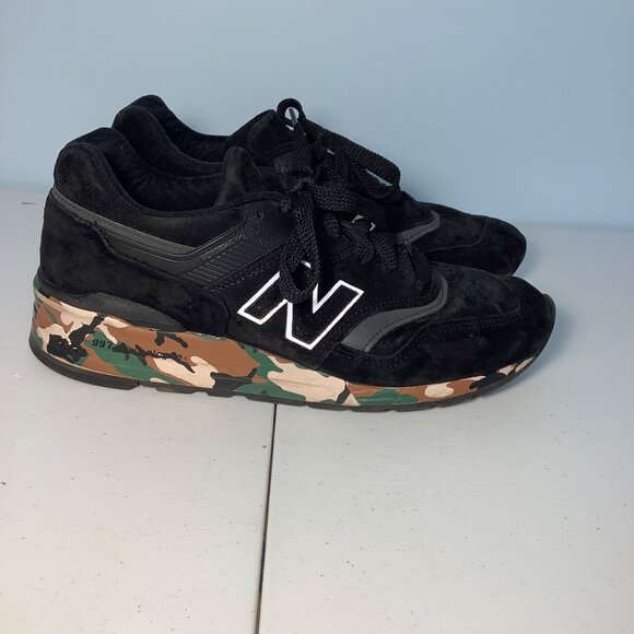 New Balance 997 “Camo” Military Pack M997CMO Men’s Size 9 Made in USA - Picture 2 of 11